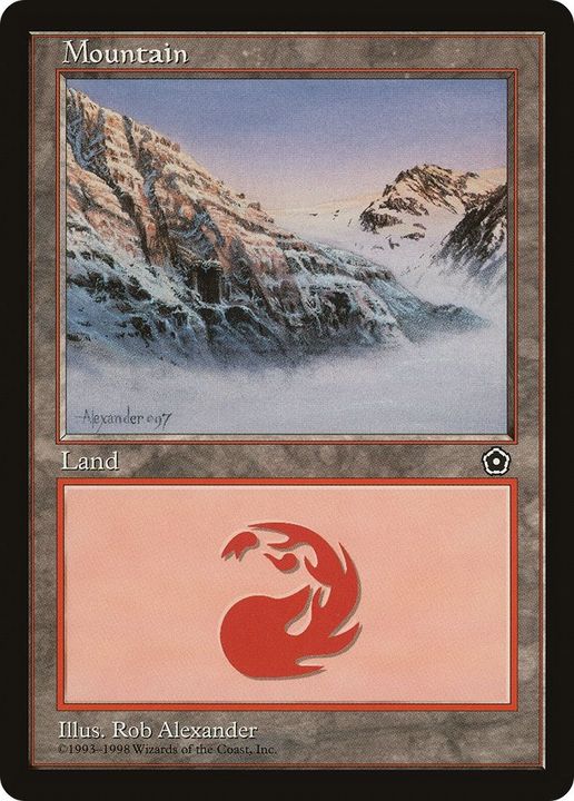 Mountain in the group Magic the Gathering / Types / Land / Mountain at Proxyprinters.com (24946)