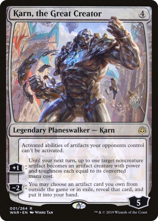 Karn, the Great Creator in the group Magic the Gathering / Types / Colors / Colorless at Proxyprinters.com (24948)