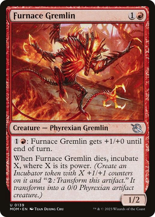 Furnace Gremlin in the group Magic the Gathering / Singles at Proxyprinters.com (24955)