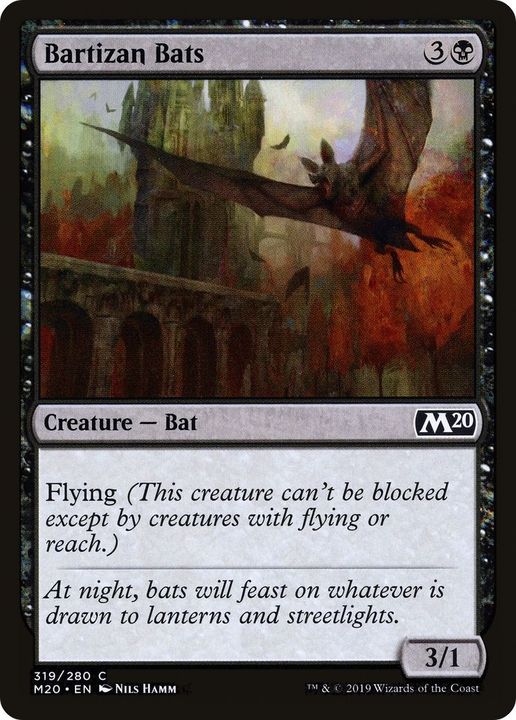 Bartizan Bats in the group Magic the Gathering / Sets / Core Set 2020 at Proxyprinters.com (24960)