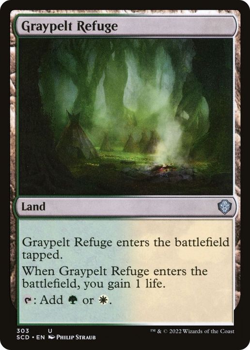 Graypelt Refuge in the group Magic the Gathering / Types / Colors / Colorless at Proxyprinters.com (24964)