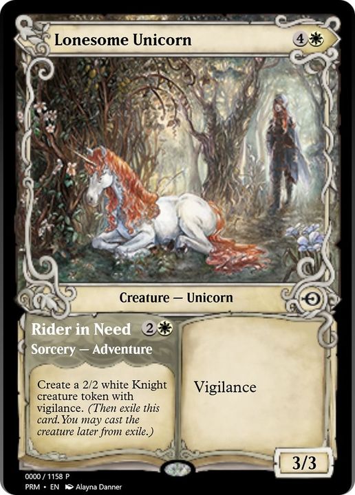 Lonesome Unicorn // Rider in Need in the group Magic the Gathering / Sets / Magic Origins Clash Pack at Proxyprinters.com (24981)