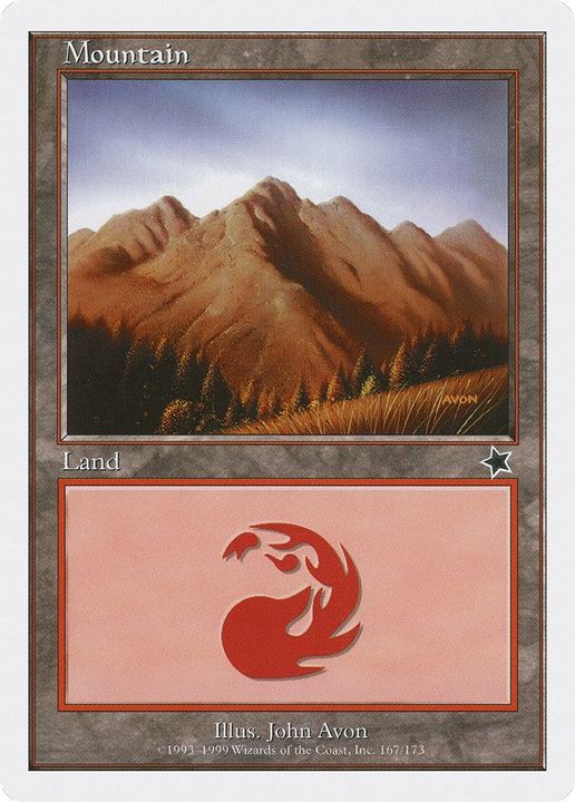 Mountain in the group Magic the Gathering / Types / Land / Mountain at Proxyprinters.com (24982)