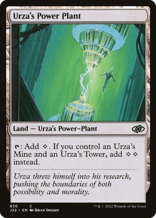 Urza's Power Plant in the group Magic the Gathering / Types / Colors / Colorless at Proxyprinters.com (24987)