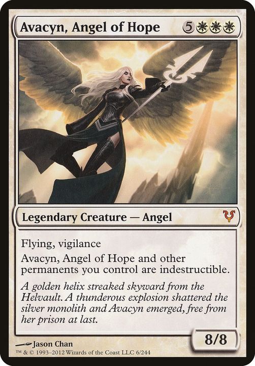 Avacyn, Angel of Hope in the group Advanced search at Proxyprinters.com (24992)