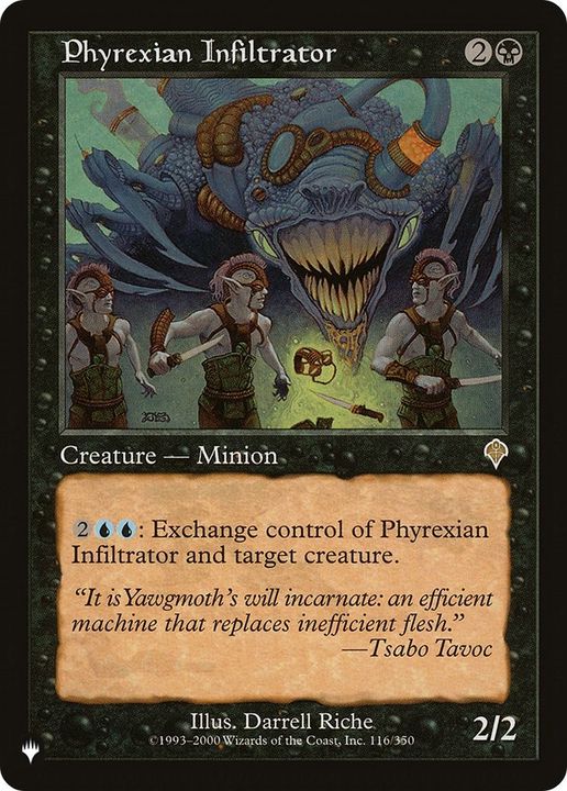 Phyrexian Infiltrator in the group Singles at Proxyprinters.com (24993)