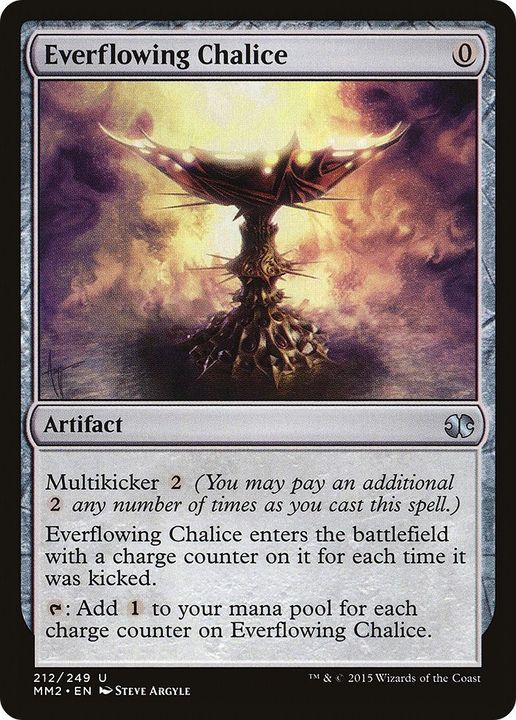 Everflowing Chalice in the group Magic the Gathering / Types / Artifacts / Artifact at Proxyprinters.com (25005)