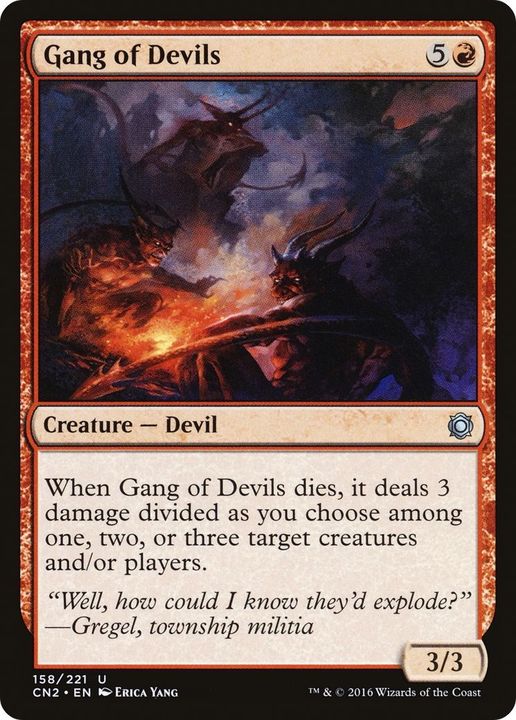 Gang of Devils in the group Singles at Proxyprinters.com (25006)