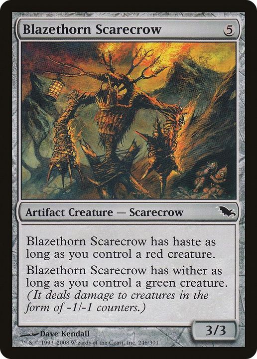 Blazethorn Scarecrow in the group Advanced search at Proxyprinters.com (25007)