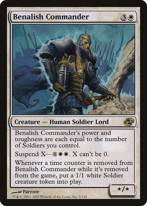 Benalish Commander in the group Magic the Gathering / Types / Creatures / Human at Proxyprinters.com (25017)