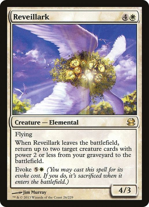 Reveillark in the group Magic the Gathering / Types / Colors / White at Proxyprinters.com (2503)