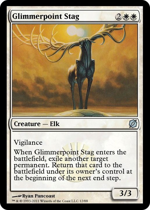 Glimmerpoint Stag in the group Magic the Gathering / Types / Colors / White at Proxyprinters.com (25031)