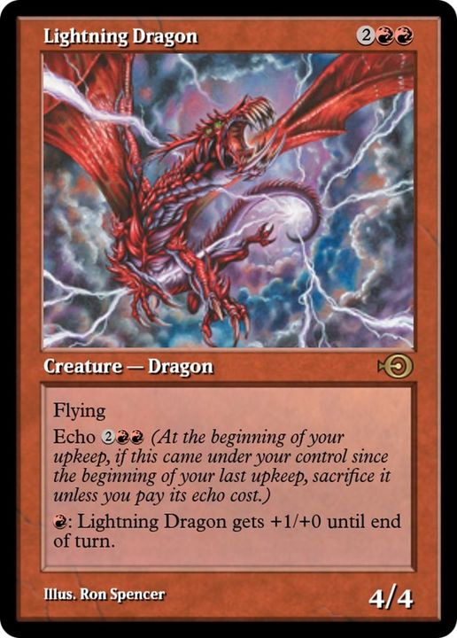 Lightning Dragon in the group Magic the Gathering / Sets / Magic Origins Clash Pack at Proxyprinters.com (25039)