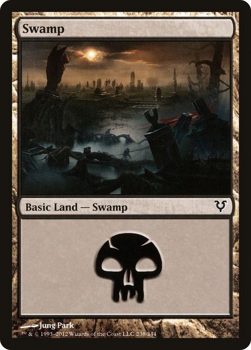 Swamp in the group Magic the Gathering / Sets / Avacyn Restored at Proxyprinters.com (2504)