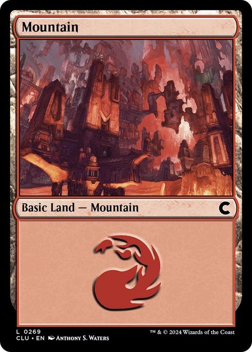 Mountain in the group Magic the Gathering / Types / Land / Mountain at Proxyprinters.com (25064)