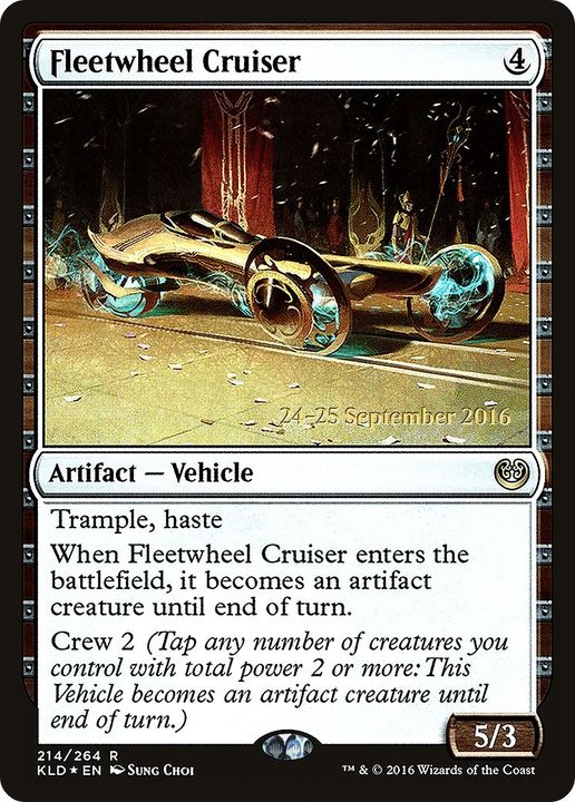 Fleetwheel Cruiser in the group Singles at Proxyprinters.com (25078)