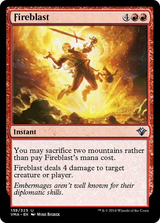 Fireblast in the group Magic the Gathering / Sets / Vintage Masters at Proxyprinters.com (25084)