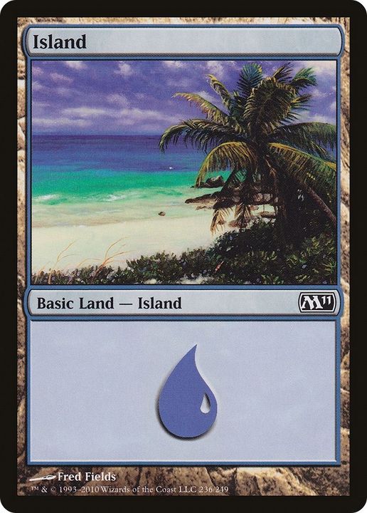 Island in the group Magic the Gathering / Sets / Magic 2012 at Proxyprinters.com (25097)