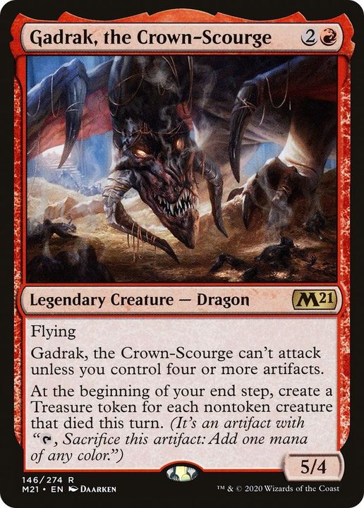 Gadrak, the Crown-Scourge in the group Singles at Proxyprinters.com (25100)