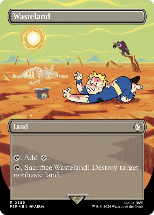 Wasteland in the group Magic the Gathering / Types / Colors / Colorless at Proxyprinters.com (25110)