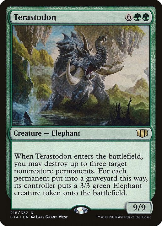 Terastodon in the group Magic the Gathering / Sets / Commander 2014 at Proxyprinters.com (25112)