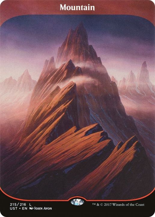 Mountain in the group Magic the Gathering / Types / Land / Mountain at Proxyprinters.com (25114)