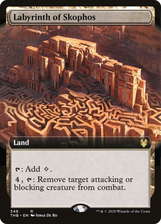 Labyrinth of Skophos in the group Magic the Gathering / Types / Colors / Colorless at Proxyprinters.com (25122)