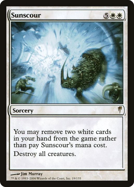 Sunscour in the group Magic the Gathering / Types / Colors / White at Proxyprinters.com (25127)