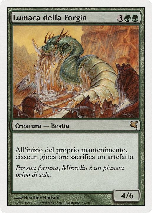 Molder Slug in the group Magic the Gathering / Types / Colors / Green at Proxyprinters.com (25128)