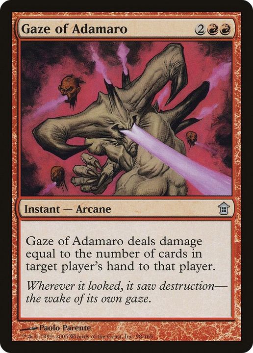 Gaze of Adamaro in the group Magic the Gathering / Sets / Saviors of Kamigawa at Proxyprinters.com (25133)