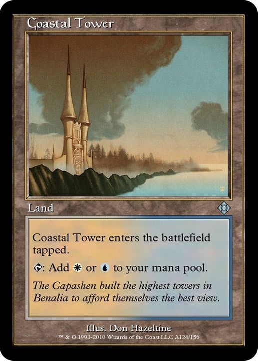 Coastal Tower in the group Magic the Gathering / Sets / Magic Origins Promos at Proxyprinters.com (25136)