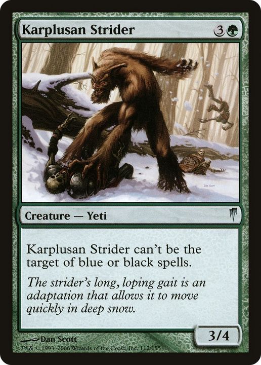 Karplusan Strider in the group Magic the Gathering / Sets / Coldsnap at Proxyprinters.com (25139)