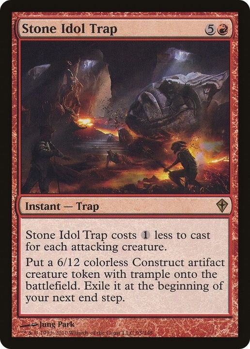 Stone Idol Trap in the group Magic the Gathering / Sets / Worldwake at Proxyprinters.com (25156)