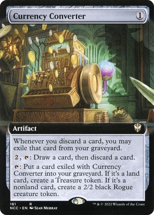 Currency Converter in the group Magic the Gathering / Sets / New Capenna Commander at Proxyprinters.com (2516)