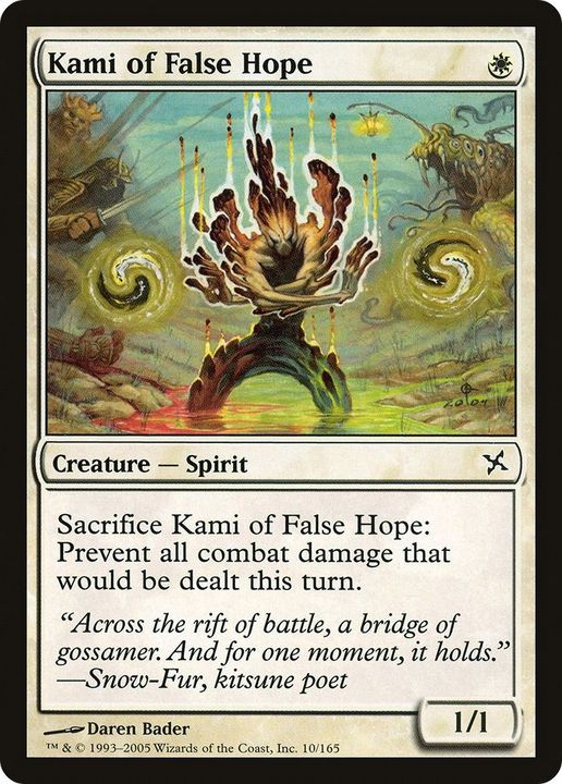 Kami of False Hope in the group Advanced search at Proxyprinters.com (25161)