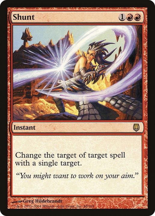 Shunt in the group Magic the Gathering / Types / Colors / Red at Proxyprinters.com (25169)