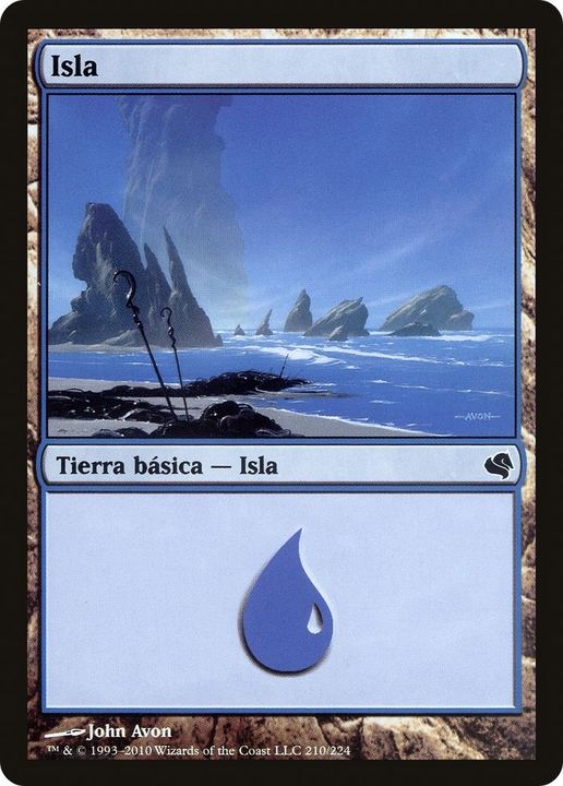 Island in the group Magic the Gathering / Types / Land / Island at Proxyprinters.com (25171)