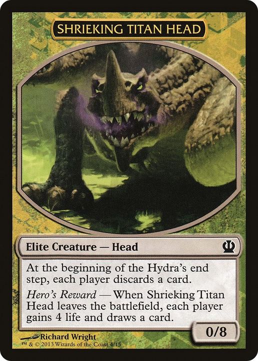 Shrieking Titan Head in the group Singles at Proxyprinters.com (25173)