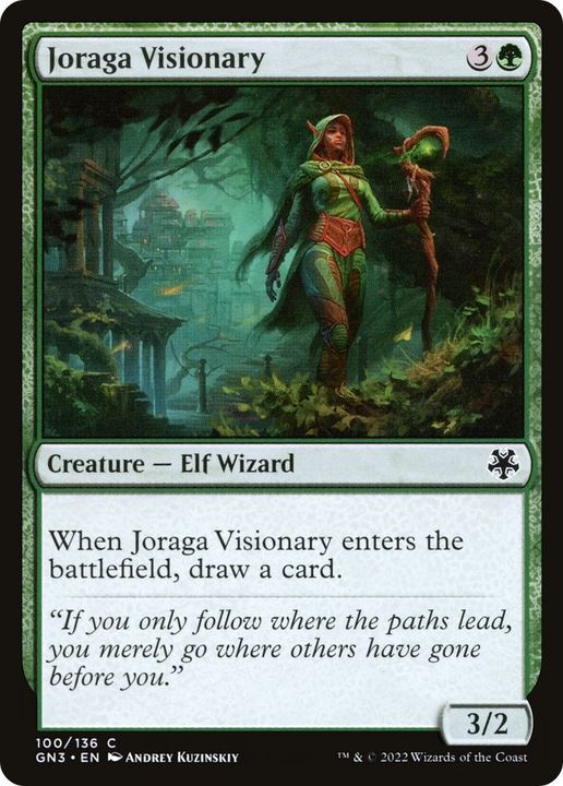 Joraga Visionary in the group Magic the Gathering / Sets / Gatecrash Promos at Proxyprinters.com (25178)