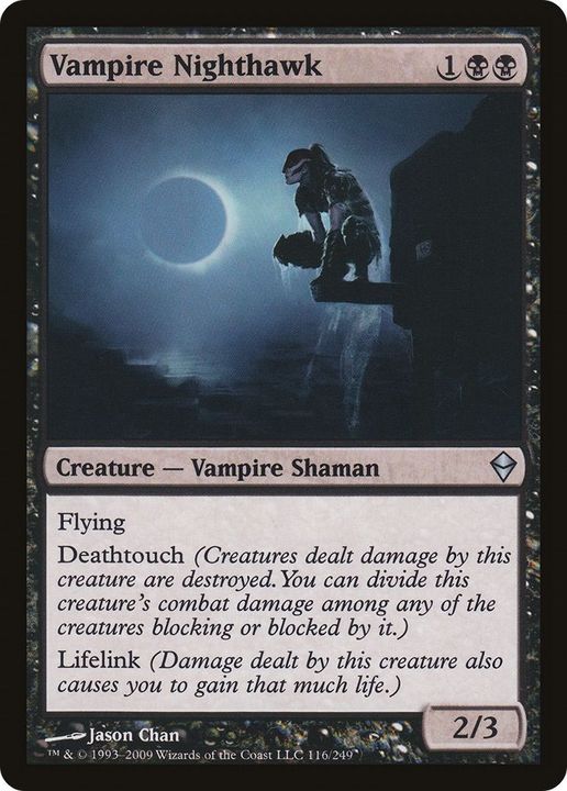 Vampire Nighthawk in the group Magic the Gathering / Types / Colors / Black at Proxyprinters.com (25179)