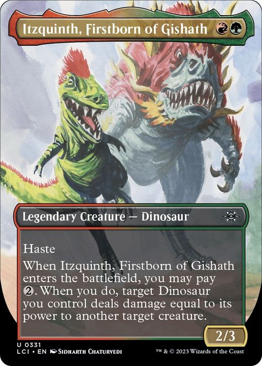 Itzquinth, Firstborn of Gishath in the group Singles at Proxyprinters.com (25180)