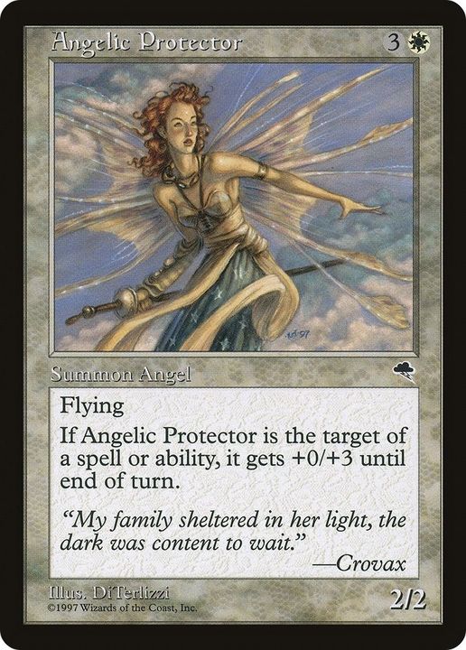 Angelic Protector in the group Magic the Gathering / Sets / Tempest at Proxyprinters.com (25192)