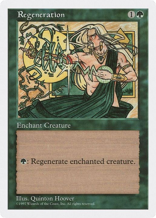 Regeneration in the group Magic the Gathering / Sets / Fifth Edition at Proxyprinters.com (25193)