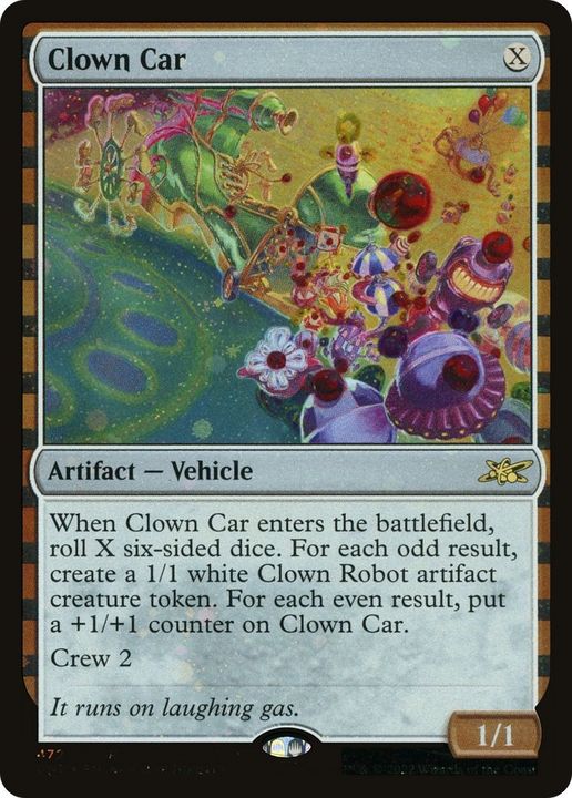 Clown Car in the group Magic the Gathering / Types / Artifacts / Artifact at Proxyprinters.com (25194)