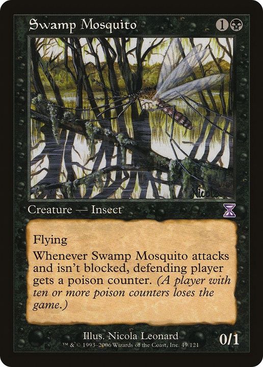 Swamp Mosquito in the group Magic the Gathering / Types / Colors / Black at Proxyprinters.com (25213)