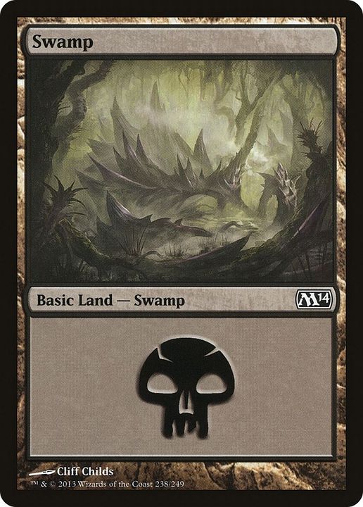 Swamp in the group Magic the Gathering / Sets / Magic 2015 at Proxyprinters.com (25222)