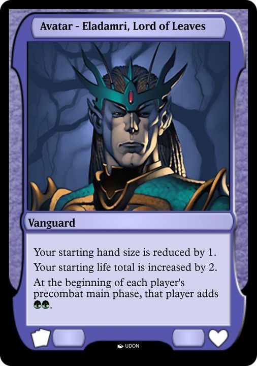 Eladamri, Lord of Leaves Avatar in the group Singles at Proxyprinters.com (25223)