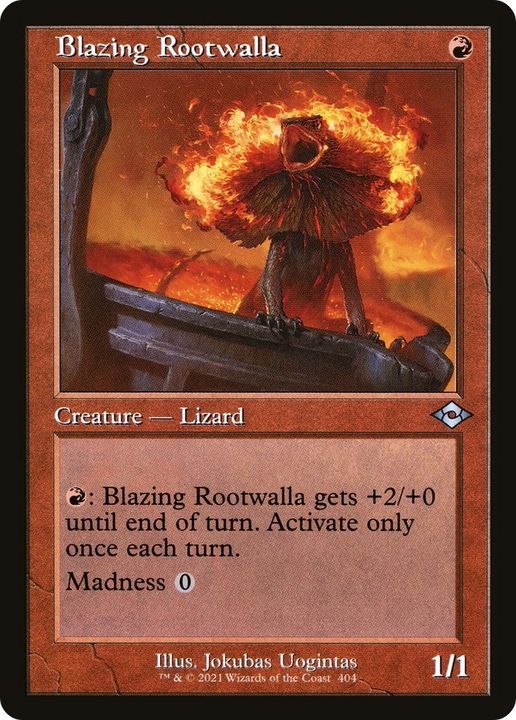 Blazing Rootwalla in the group Advanced search at Proxyprinters.com (25226)