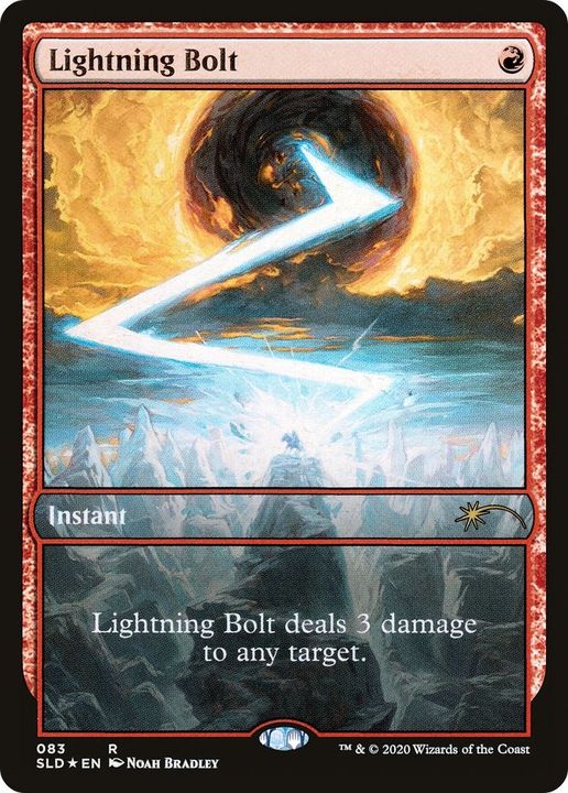 Lightning Bolt in the group Magic the Gathering / Types / Colors / Red at Proxyprinters.com (25238)