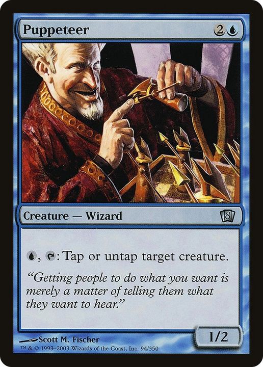 Puppeteer in the group Magic the Gathering / Types / Creatures / Wizard at Proxyprinters.com (25239)